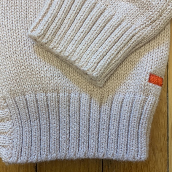 Powder Pink Castro Cardigan - Picture 4 of 6